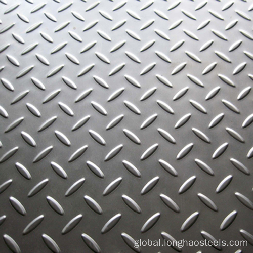 Anti-slip Stainless Steel Plate Bowl Stainless Steel Checkered Plate Factory